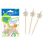 Patyczki do przekąsek PEARL 25 sztuk 9 cm