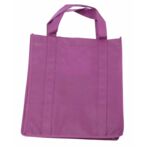 Torba na zakupy 32 x 34,5 x 21,5 cm PURPLE