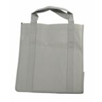 Torba na zakupy 32 x 34,5 x 21,5 cm LIGHT GREY