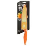 Nóż Szefa kuchni KITCHEN FUN pomarańczowy