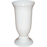 Flakon 15 x 29 cm biały