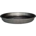 Podstawka 22 cm terakota czarny