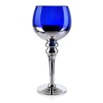 Świecznik kielich DONNA 12,5 x h30 cm