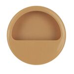 Uchwyt Muszelka PAT33 orzech jasny