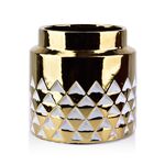 Wazon RORY GOLD 18 x 18 x 18 cm