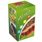 Palisada obrzeże trawnika MIDI PLUS jasny brąz