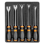 Ściągacze tapicerki 5 szt.