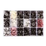 Zestaw spinek samochodowych Toyota/Lexus 360 szt.