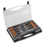 Wkrętaki i końcówki wkrętakowe zestaw 27 szt. NEO