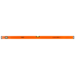 Poziomnica aluminiowa 2 libelle frezowana dolna powierzchnia 120 cm