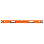 Poziomnica aluminiowa z uchwytem 3 libelle magnes frezowana dolna powierzchnia 100 cm