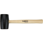 Młotek gumowy 72 mm/900 g trzonek drewniany NEO