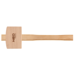 Młotek drewniany 315 g 100 x 70 x 46 mm długość 320 mm NEO