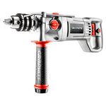 Wiertarka udarowa 1050 W, uchwyt kluczykowy 16 mm, obroty I: 0 - 900 min, II: 0-2500 min GRAPHITE