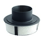 Zestaw podłączeniowy do kominów ceramicznych WKC200/150-CZ2-S