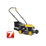 Kosiarka spalinowa pchana z koszem NAC