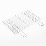 Ruszt do budowy grilla 40 x 30 cm