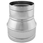 Redukcja do rur elastycznych RDS125/100-OC / SPIRO