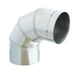 Kolano stałe KS120/90-CH5