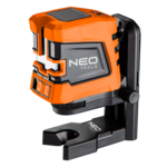 Laser krzyżowy 15 m z etui i uchwytem magnetycznym NEO