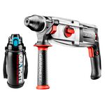 Młotowiertarka SDS+ 900 W, walizka GRAPHITE