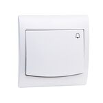 Łącznik "dzwonek" VEGA  biały