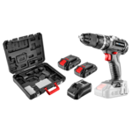 Wiertarko-wkrętarka akumulatorowa bezszczotkowa z udarem Energy+ 18V zestaw GRAPHITE