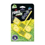 Kostka do WC TRI FORCE DYNAMIC 2 x 45 g limonka