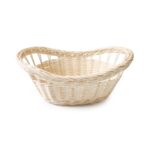 Koszyk rattan owal 10 x 17 x 25 cm