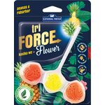 Kostka do WC TRI FORCE FLOWER 45 g ananas i rabarbar