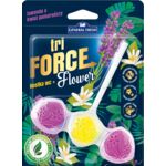 Kostka do WC TRI FORCE FLOWER 45 g lawenda i kwiat pomarańczy