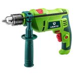 Wiertarka udarowa 500 W, uchwyt kluczykowy 13 mm, obroty 0-3000 min VERTO