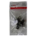 F Ślizgacz ze szpilką metalowy fi19 (8szt.)