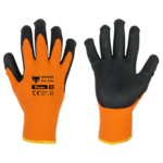 Rękawice ochronne WINTER FOX LITE lateks, rozmiar 10