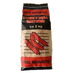 Brykiet drzewny 2 kg