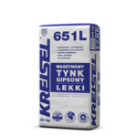 Maszynowy tynk gipsowy lekki 651L 30 kg KREISEL