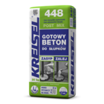 Gotowy beton do słupków 448 post mix 20 kg