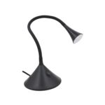 Lampka biurkowa LED Happy czarna Nilsen