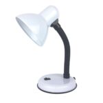 Lampka biurkowa E27 SOFI biała INQ