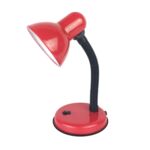 Lampka biurkowa E27 SOFI czerwona INQ