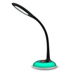 Lampka biurkowa LED MAGIC II BLACK RGB czarna Nilsen