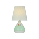 Lampka nocna LED Magic Night Deco z abażurem Nilsen