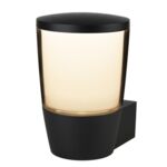 Kinkiet zewnętrzny HAGE GU10 czarny IP54 Ozzo