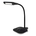 Lampka biurkowa LED Nelly z klipsem czarna Nilsen