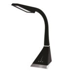 Lampka biurkowa LED Tower czarna Nilsen