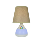 Lampka nocna LED Magic Night Coffee z abażurem Nilsen