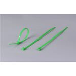 Opaska zaciskowa 2,5 x 200 zielona 50 szt. ELEKTRO