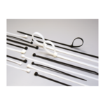 Opaska zaciskowa 3,6 x 150 czarna 25 szt. ELEKTRO