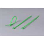 Opaska zaciskowa 3,6 x 150 zielona 50 szt. ELEKTRO