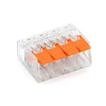 Szybkozłączka CN-C44 slim 4x0,5-4 mm drut/linka ELEKTRO